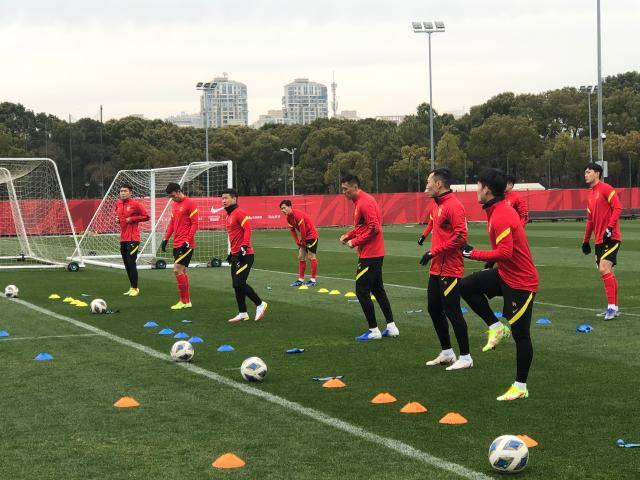 kaiyun.com-国足分组开练李金羽陈洋各带一队 刘洋提前报到