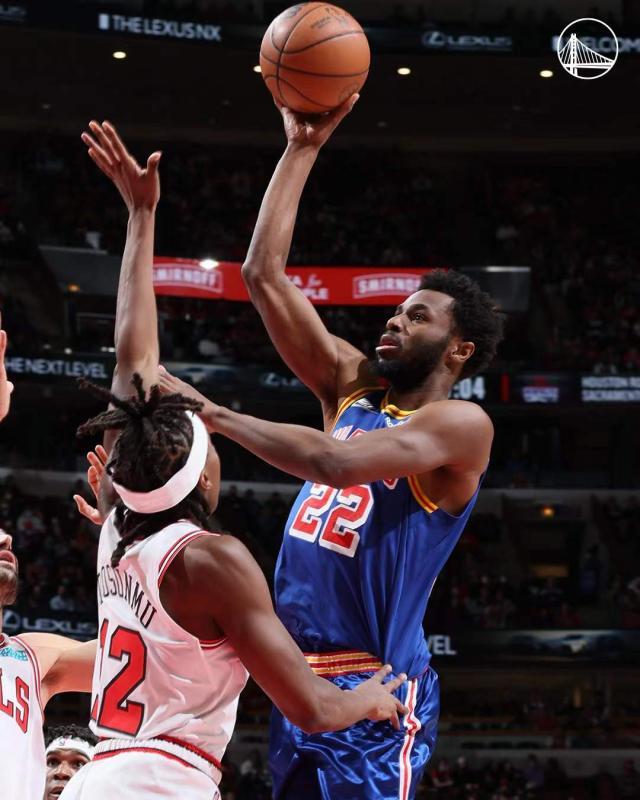 开云-勇士大胜公牛止颓 可是球迷等的华彩远未到来