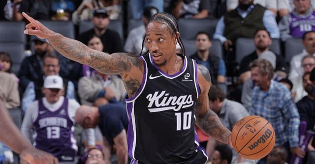 kaiyun-德罗赞谈总得分超邓肯：从未想过自己能取得这样的成就