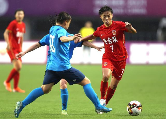 【全运女足】王霜杨莉娜建功 联合队4比0北京进决赛