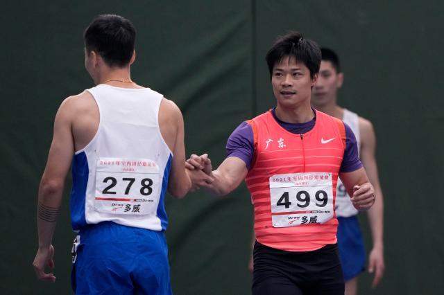 开云-全国室内赛名将交冠军答卷 苏炳添王者归来有戏